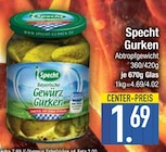 Gurken von Specht im aktuellen EDEKA Prospekt für 1,69 €