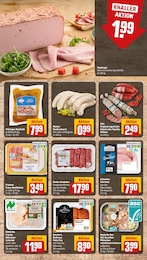 Rindergulasch Angebot im aktuellen REWE Prospekt auf Seite 8