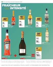 Prix et réduction Spritz dans le prospectus Carrefour en cours Offre Spritz dans le catalogue Carrefour du moment à la page 6