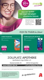 Aktueller mea - meine apotheke Apotheken Prospekt in Königslutter und Umgebung, "Unsere Januar-Angebote" mit 4 Seiten, 01.01.2026 - 31.01.2026