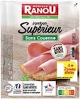 Intermarché Vétraz-Monthoux - Promo Jambon supérieur sans couenne Promo Jambon supérieur sans couenne à 1,65 € dans le catalogue Intermarché à Vétraz-Monthoux