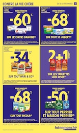 Prix et réduction Tablette dans le prospectus Intermarché Super en cours Offre Tablette dans le catalogue Intermarché Super du moment à la page 5