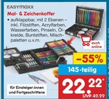 Mal- & Zeichenkoffer im Netto Marken-Discount Prospekt Mal- & Zeichenkoffer von EASYmaxx im aktuellen Netto Marken-Discount Prospekt für 22,22 €