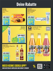 Spirituosen im EDEKA Prospekt "Top Angebote" mit 7 Seiten (Hamburg)