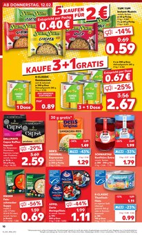 Thunfisch im Kaufland Prospekt "Aktuelle Angebote" mit 63 Seiten (Freiburg (Breisgau))