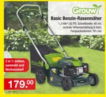 Basic Benzin-Rasenmäher Angebot in Brinkum Basic Benzin-Rasenmäher im aktuellen Prospekt bei Zimmermann in Brinkum