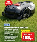 Rasenmähroboter RRMA300 Angebote von Scheppach bei Thomas Philipps Gießen für 188,00 €