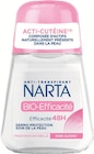 Déodorant bille Bio-Efficacité - Narta en promo chez Intermarché Hyper Toulouse à 1,41 €
