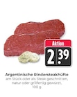 Hieber - Argentinische Rindersteakhüfte Angebot im Prospekt Argentinische Rindersteakhüfte bei Hieber im Prospekt "" für 2,39 €
