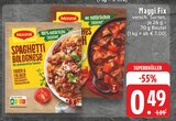 Maggi Fix Angebote von Maggi bei E center Meerbusch für 0,49 €