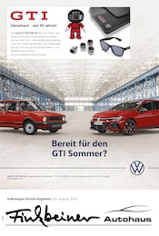 Volkswagen Prospekt "Mehr Platz. Mehr Möglichkeiten." für Baiersbronn, 1 Seite, 01.06.2026 - 31.08.2026