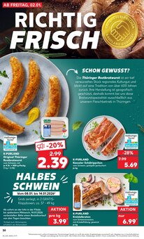 Schweinefilet im Kaufland Prospekt "KNÜLLER" mit 61 Seiten (Würzburg)