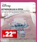 Aktuelle Bettwäsche Angebote bei E center in Reutlingen Aktuelles Bettwäsche Lilo & Stitch Angebot bei E center in Reutlingen ab 22,99 €