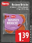 Rosinen Brioche bei EDEKA im Prospekt "" für 1,39 €