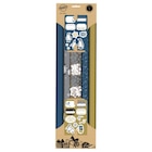 Kit 4 rouleaux tendance - Carrefour à Besançon Kit 4 rouleaux tendance en promo chez Carrefour Besançon à 3,49 €