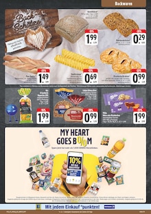 Milka im EDEKA Prospekt "Wir lieben Lebensmittel!" mit 28 Seiten (Chemnitz)