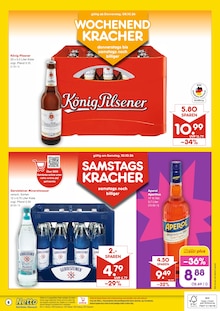 Aperol im Netto Marken-Discount Prospekt "DER ORT, AN DEM DU IMMER AUSGEZEICHNETE PREISE FINDEST." mit 6 Seiten (Düsseldorf)