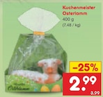 Osterlamm von Kuchenmeister im aktuellen Netto Marken-Discount Prospekt
