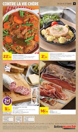 Promos Saumon dans le catalogue "MERVEILLEUSES PÂQUES" de Intermarché Hyper Saumon en promo dans le catalogue Intermarché Hyper à la page 9