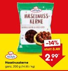 Haselnusskerne im Angebot bei Netto Marken-Discount in Mainz Haselnusskerne Angebote von Backfee bei Netto Marken-Discount Mainz für 2,99 €