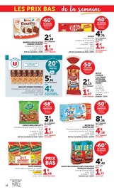 Prospectus U Express "U Express" en cours à La Rochelle, Page 18 Catalogue U Express en cours à La Rochelle, "U Express", Page 18