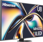 ULED Mini LED TV 65U8Q im Angebot bei expert in Goch ULED Mini LED TV 65U8Q Angebote von Hisense bei expert Goch für 999,00 €