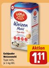 Weizenmehl Type 405 Angebote von Goldpuder bei REWE Leinfelden-Echterdingen für 1,11 €