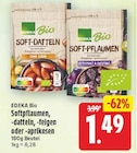 Softpflaumen von EDEKA Bio für 1,49 € bei E center im Angebot Softpflaumen von EDEKA Bio im aktuellen E center Prospekt