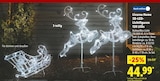 3D-LED-Lichtfiguren 120 LEDs bei Lidl im Schierling Prospekt für 44,99 €