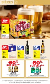 Promos Bière dans le catalogue "LE MOIS MONOPOLY" de Carrefour Bière en promo dans le catalogue Carrefour à la page 22