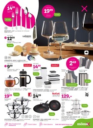 Besteck-Set Angebot im aktuellen mömax Prospekt auf Seite 9