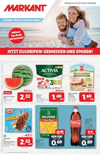 Markant Nordwest Prospekt DER MARKT FÜR GUTES ESSEN UND TRINKEN mit 7 Seiten