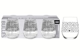 6 verres à eau Bulles 36cl - Maître Chef en promo chez Maxi Bazar Bois-Colombes à 4,99 €