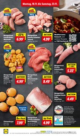 Aktueller Lidl Prospekt mit Schweinefleisch, "LIDL LOHNT SICH", Seite 14