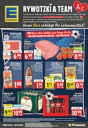 Aktueller EDEKA Prospekt mit Bier, "Aktuelle Angebote", Seite 1