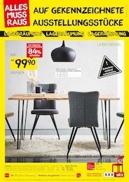 Esstisch Angebot im aktuellen XXXLutz Möbelhäuser Prospekt auf Seite 3