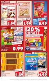 Kaufland Spuelmaschinen Tabs im Prospekt 