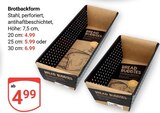 Aktuelles Brotbackform Angebot bei GLOBUS in Leipzig ab 4,99 €