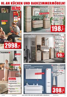 Badmöbel im aktuellen Möbel Mahler Siebenlehn Prospekt (Leipzig) Badmöbel im Möbel Mahler Siebenlehn Prospekt "ZUM VERKAUFSOFFENEN SONNTAG!" mit 16 Seiten (Leipzig)