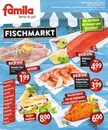 famila Nordost Prospekt für Langenhagen: "Fischmarkt", 2 Seiten, 16.03.2026 - 28.03.2026