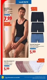 Boxer Homme Angebote im Prospekt "Ca vaut le coup." von Lidl auf Seite 68