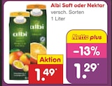 Aktuelles Saft Angebot bei Netto Marken-Discount in Neuss ab 1,29 €