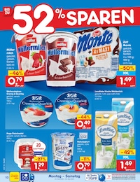Milch Angebot im aktuellen Netto Marken-Discount Prospekt auf Seite 12