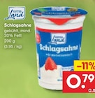 Schlagsahne im Angebot bei Netto Marken-Discount in Lüneburg Schlagsahne Angebote von Gutes Land bei Netto Marken-Discount Lüneburg für 0,79 €