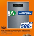 Unterbau-Geschirrspüler 60 cm BG840EXUBP bei expert im Husum Prospekt für 599,00 €