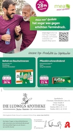mea - meine apotheke Prospekt für Augsburg: "Unsere September-Angebote", 4 Seiten, 01.09.2025 - 30.09.2025