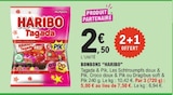 bonbons - HARIBO en promo à 2,50 € chez E.Leclerc bonbons - HARIBO dans le catalogue E.Leclerc