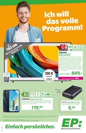 EP: Prospekt für Iserlohn mit 12 Seiten EP: Prospekt für Iserlohn: "ich will das volle Programm!", 12 Seiten, 28.08.2026 - 12.09.2026
