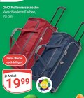 Rollenreisetasche Angebote von OHO bei GLOBUS Gotha für 19,99 €
