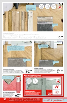 Laminat im aktuellen Hellweg Prospekt (Essen) Laminat im Hellweg Prospekt "Die Profi-Baumärkte" mit 28 Seiten (Essen)